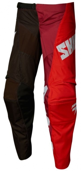 

Shift White Tarmac Youth Pant (2018), Red/black