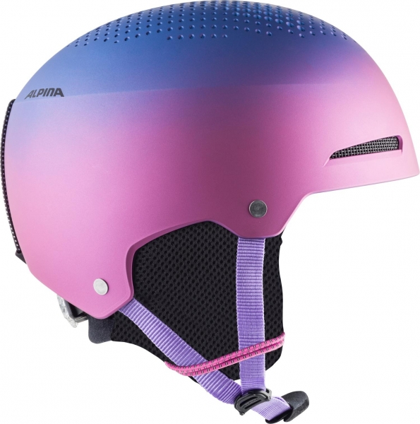 Горнолыжный шлем Alpina Zupo Flip/Flop Purple - купить в Москве