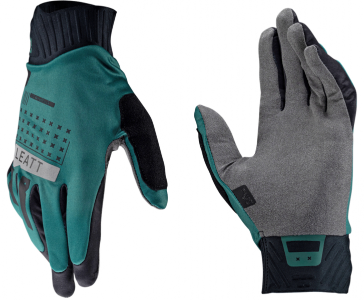 Велоперчатки Leatt MTB 2.0 WindBlock Glove, Teal  - купить в Москве