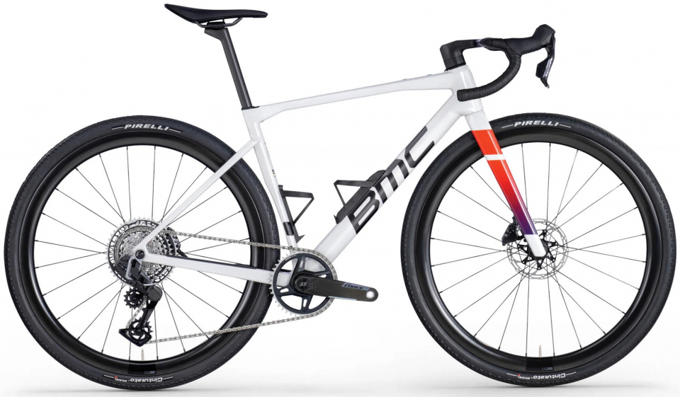 Велосипед BMC Kaius 01 TWO Force AXS XPLR 1x13 White/Black/Red 2026 - купить в Москве