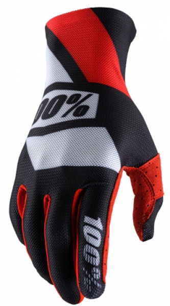

100% Celium Glove (2017), Black/red