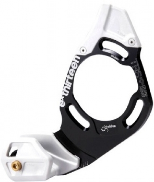 

E Thirteen TRS+ dual ring guide (2014), White