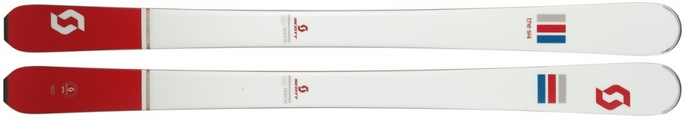 

Scott The Ski Women's (2018), White/red