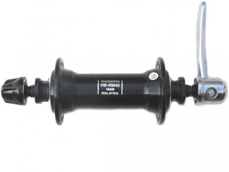 

Shimano Втулка передняя HB-RM40, 36H 100мм (2016), Black