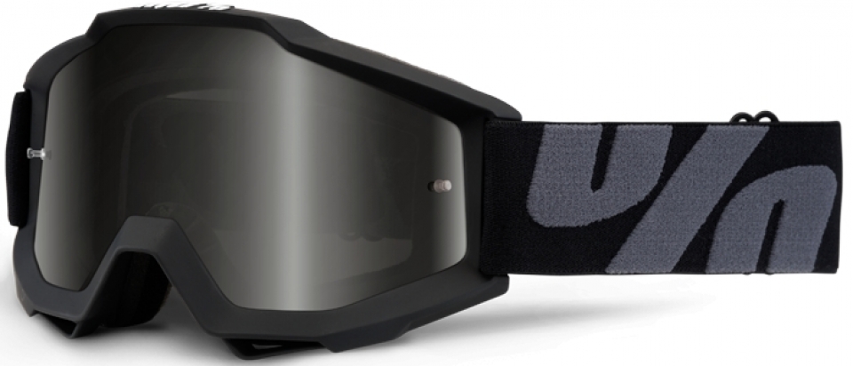 

100% Accuri UTV/ATV Superstition Dark Smoke Lens (2016), Black