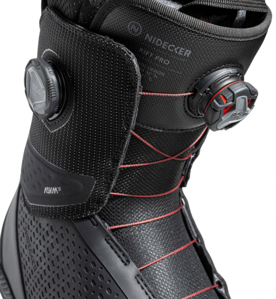 Ботинки для сноуборда NIDECKER Rift Pro Black  - купить в Москве