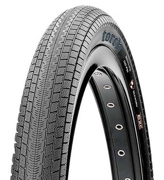 

Maxxis Torch 20x1.95 TPI 120 кевлар SilkShield Dual (2018), Black