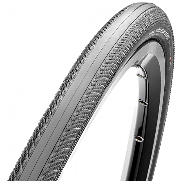 

Maxxis Dolemites 700x23C TPI 60 сталь Single (0), Black