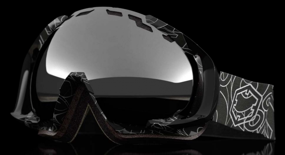 

Out of Edge Lines Silver (2015), Black