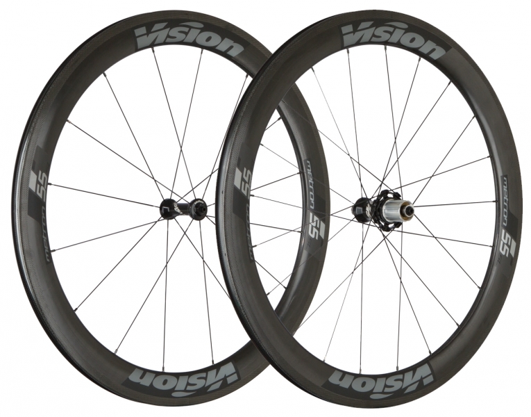 

Vision Metron 55 SL Clincher Grey SH11 V17 (2018), Black