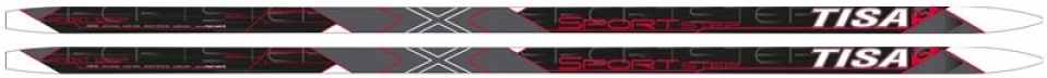 

Tisa Sport Step (2017), Black/red/white