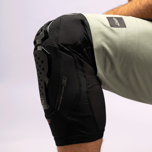 Наколенники Leatt 3DF 6.0 Evo Knee Guard, Black - купить в Москве