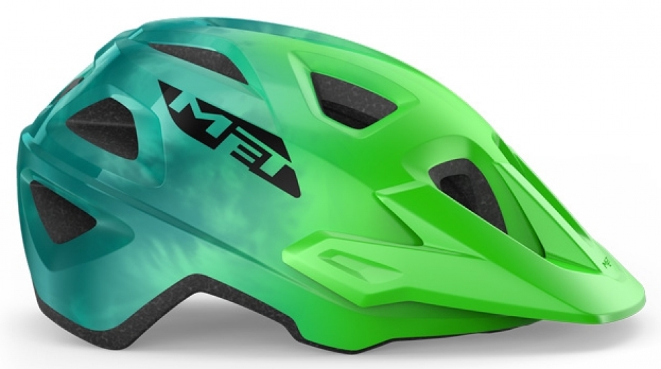Велошлем Met Eldar Green Tie-Dye - купить в Москве