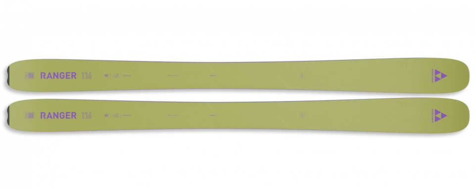 Fischer Ranger 116 Big Stix без крпелений 2026 - купить в Москве