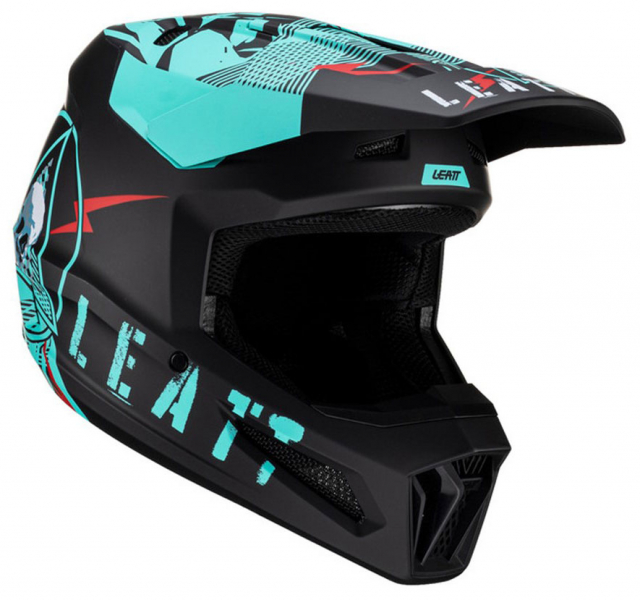 Мотошлемы Leatt Moto 2.5 Helmet Fuel - купить в Москве