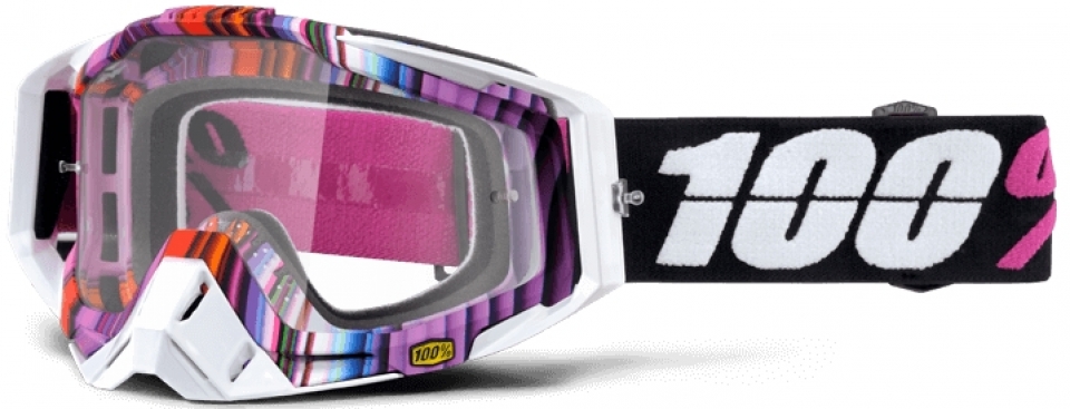 

100% Racecraft Glitch (2016), Purple