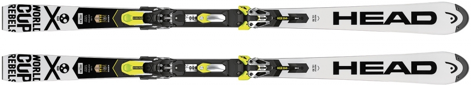 

Head WC Rebels i.SL RD RP WCR 14 + FF EVO RD 16X (2018), White