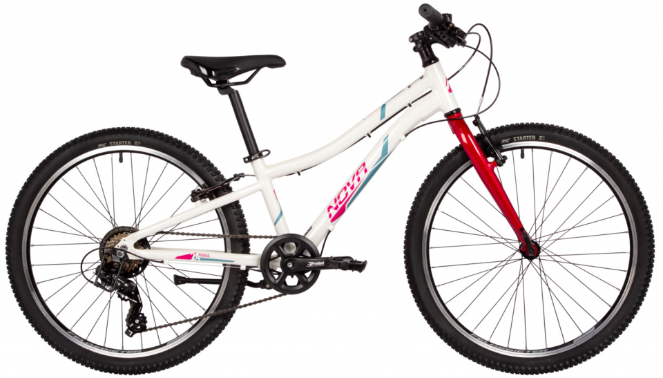 Велосипед Novatrack Novara 24 2025 - купить в Москве