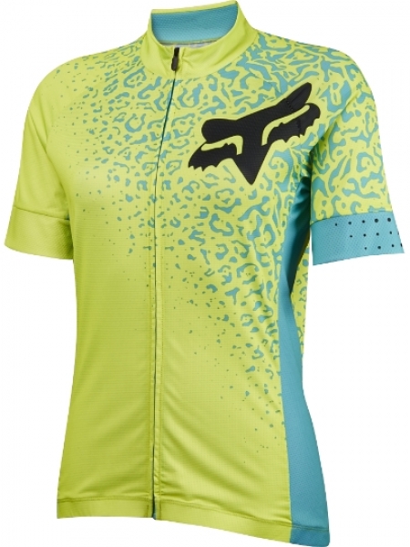 

Fox Switchback Comp SS Womens Jersey (2016), Flow yellow