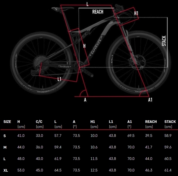    Wilier 110FX XTDi2, FOX 32 SC CrossMax Elite  2019