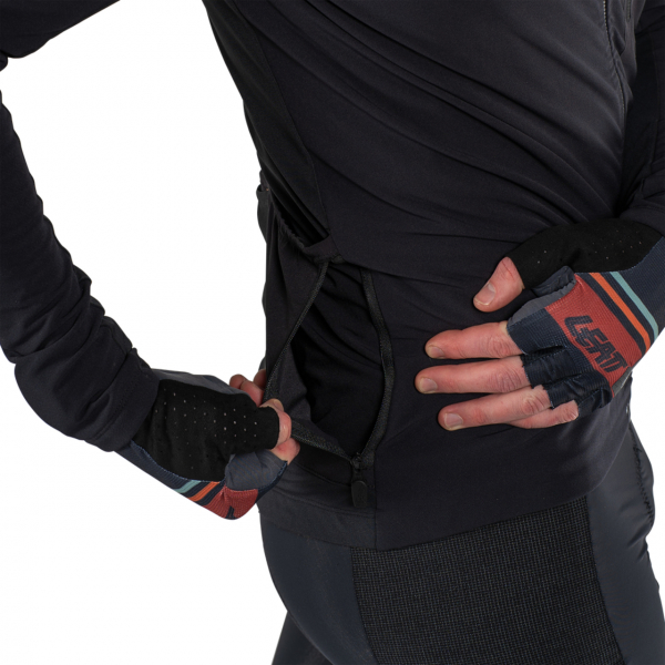 Велокуртка Leatt MTB Endurance 4.0 Jacket, Black - купить в Москве