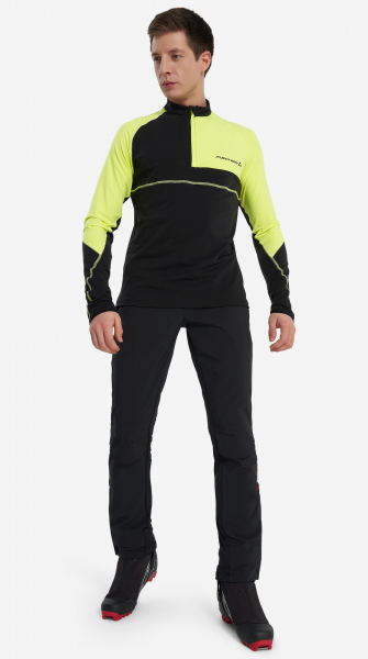 Толстовка Fischer Winter Black/Lime - купить в Москве