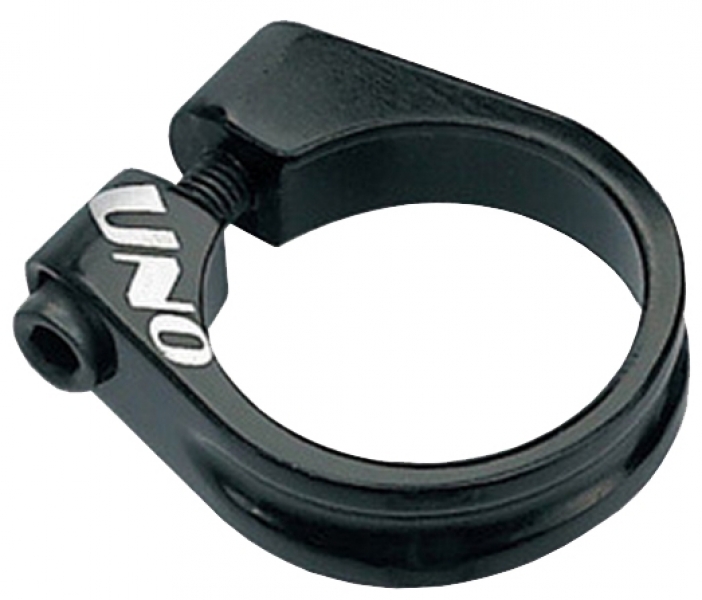 

UNO Зажим подседельный, 31,8мм (0), Black