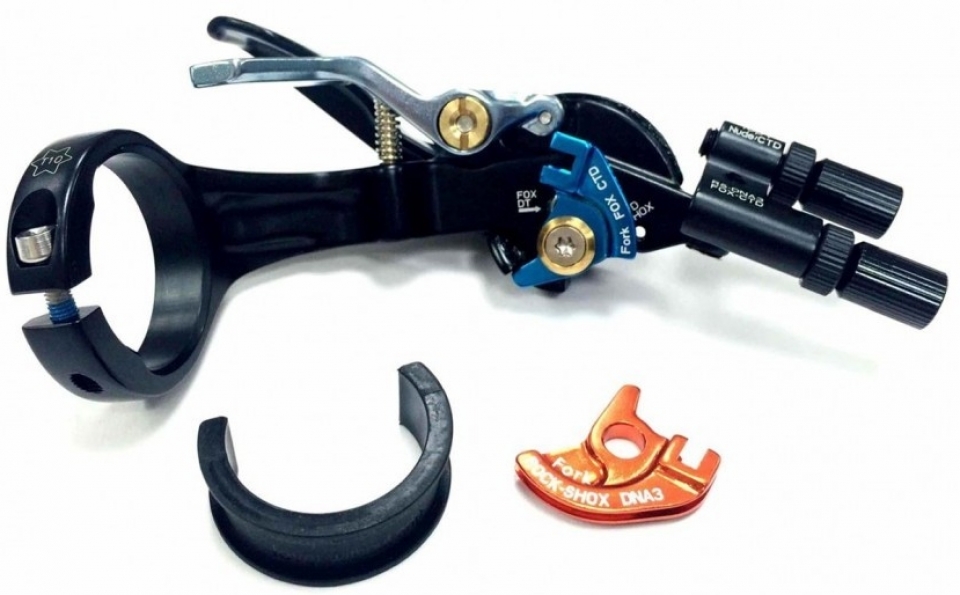 Запчасти и комплектующие для вилок Scott Twinloc lever Nude 3 integ clamp - купить в Москве