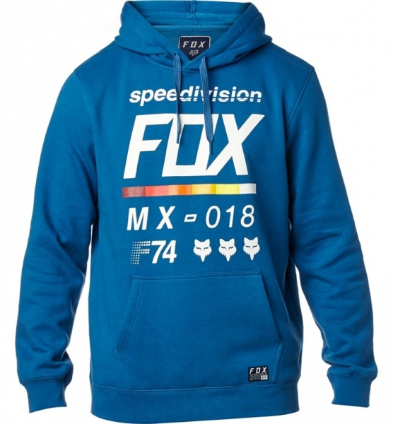 

Fox District 2 Pullover Fleece Dust (2018), Blue