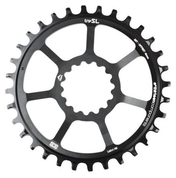 Звезды E Thirteen SL Guidering Direct Mount Boost/non-Boost 10/11/12spd 32T black - купить в Москве
