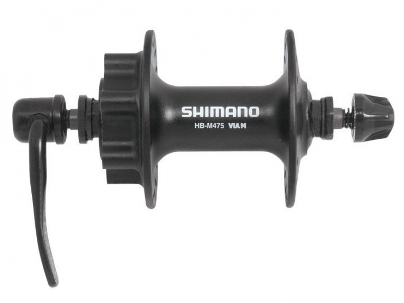 

Shimano Втулка задняя FH-M475 ALIVIO, 32H (2016), Black