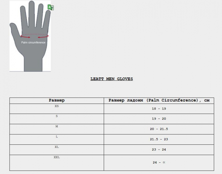    Leatt Moto 3.5 Lite Glove Cactus 