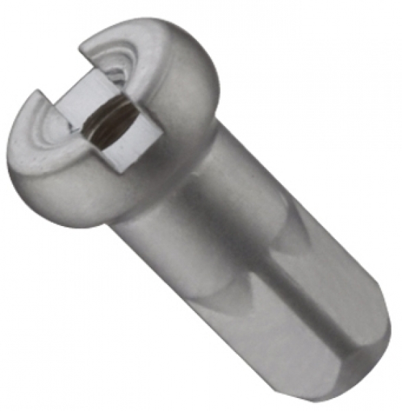 Спицы и ниппели Wheelsmith Ниппель Brass 2.0 x 12mm Silver - купить в Москве