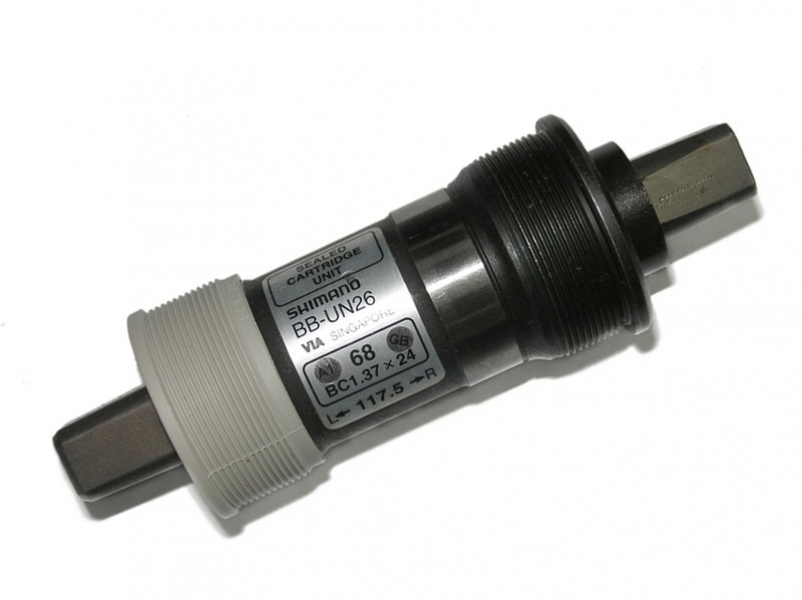 

Shimano BB-UN26 под квадрат, 110/68 мм (2016), Black