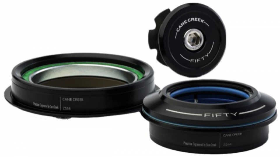 Рулевая колонка Cane Creek 50 TPR-ZS44/28.6/H8/ZS56/40 Black (BAA2361K) - купить в Москве