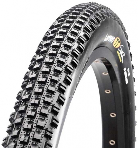 

Maxxis Larsen TT 26x2.00 TPI 60 сталь 70a (2018), Black