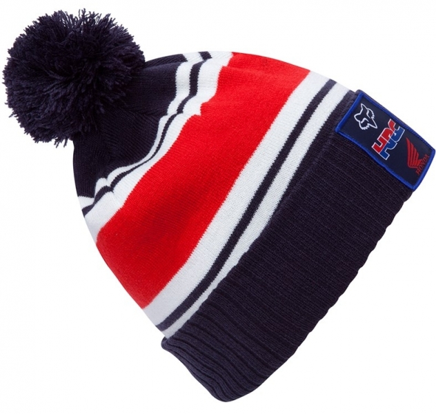 

Fox Pit HRC Pom Beanie (2018), Navy