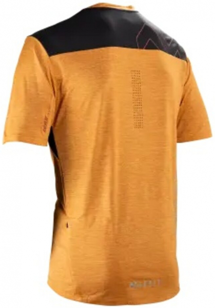Велоджерси Leatt MTB Trail 1.0 Jersey, Rust  - купить в Москве
