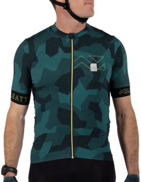 Велоджерси Leatt MTB Endurance 5.0 Jersey, Teal - купить в Москве