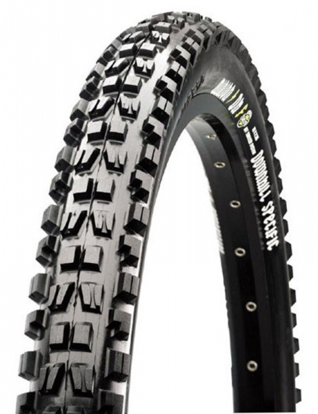 

Maxxis Minion DHF 27.5x2.50 TPI 60DW сталь 42a ST Single (2018), Black