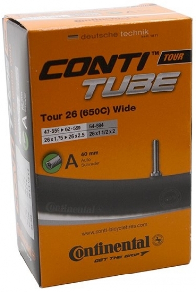 

Continental Tour 26 (650C) A40, ОЕМ (0)