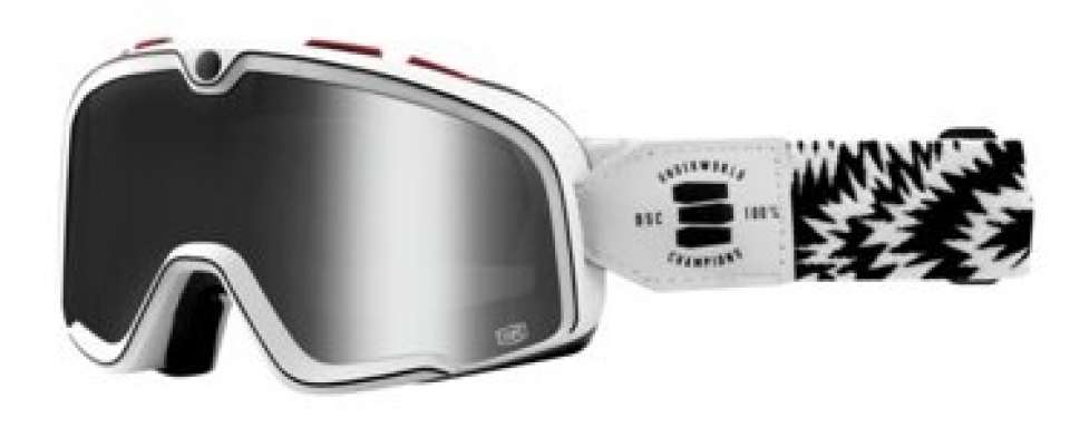 

100% Barstow Death Spray / Silver Lens (2018)