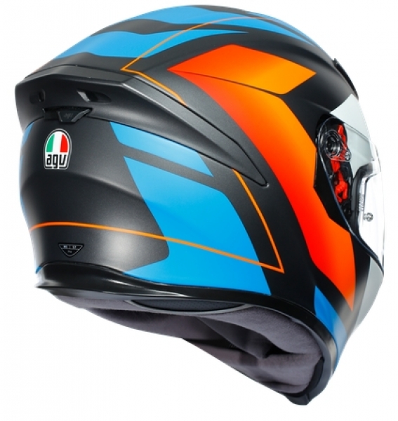    AGV K-5 S Multi Core Black/Blue/Orange 