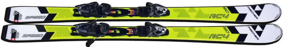 

Fischer XTR RC4 Speed RentalTrack (2017), Yellow