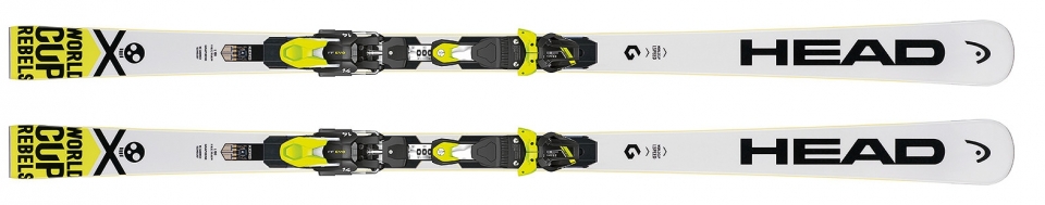 

Head WC Rebels i.Speed RP EVO + FF EVO 16 (2018), White
