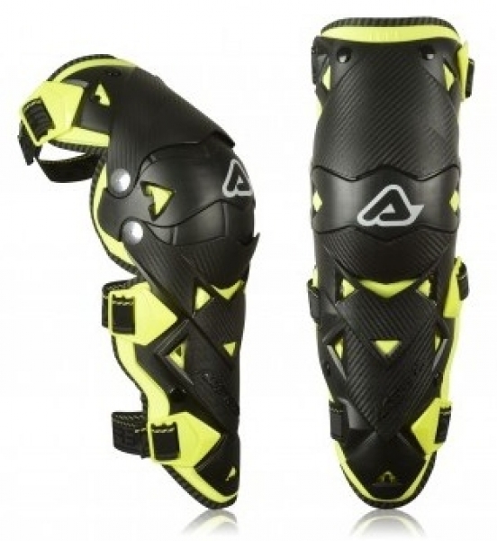 Наколенники и налокотники Acerbis Impact Evo 3.0 Knee Black/Yellow - купить в Москве
