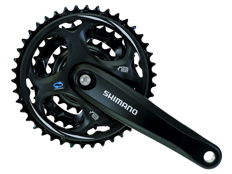 

Shimano FC-M311 ACERA, 42/32/22T (2016), Black