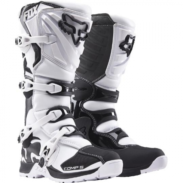 

Fox Comp 5 Boot White (2017)
