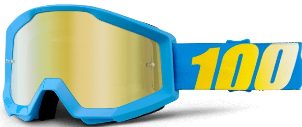 

100% Strata Cyan / Mirror Gold Lens (0)