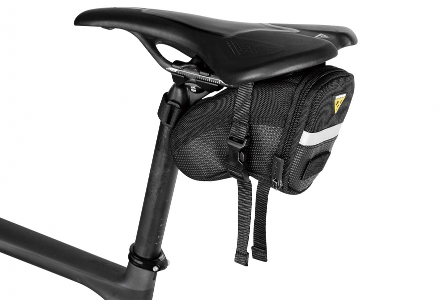 Сумка велосипедная Topeak Aero Wedge Pack Small, крепление на ремне - купить в Москве